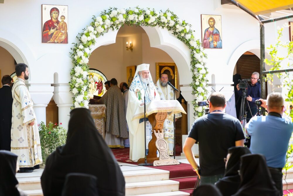Patriarhul Daniel la Ghighiu