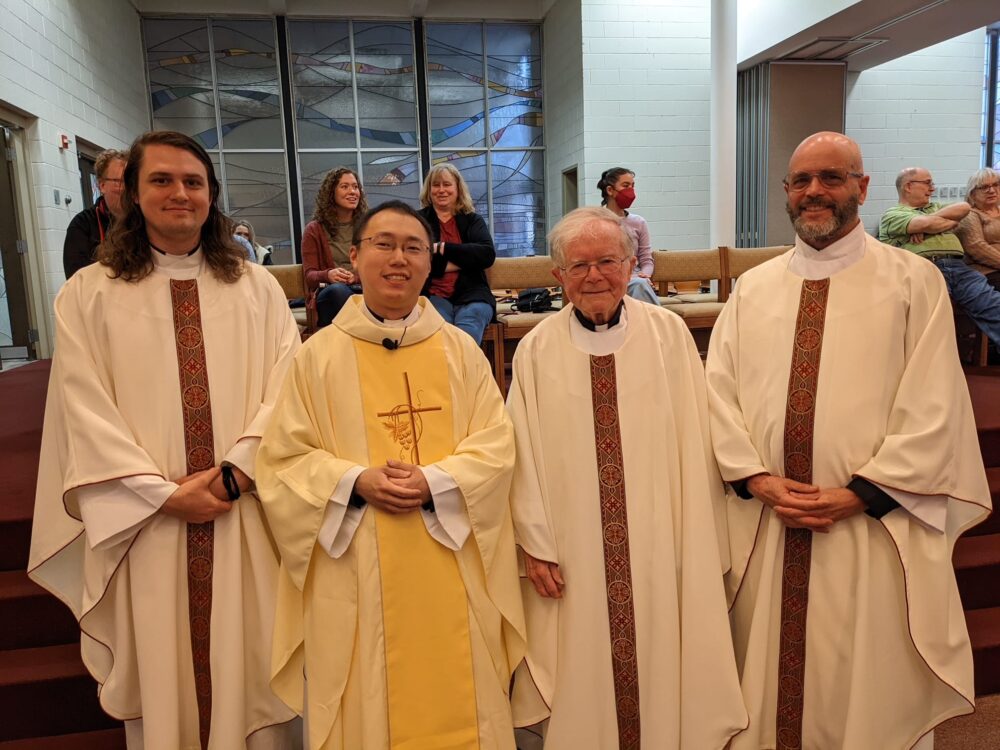 Paulist Fathers currently at St. Thomas More Newman Center in Columbus OH