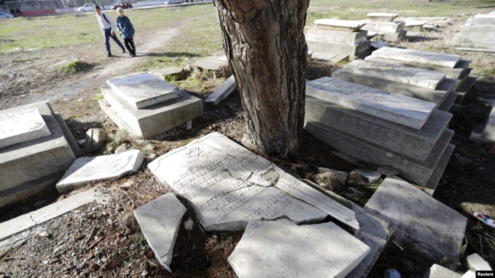 TURCHIA cimiteri minoranze231sq11