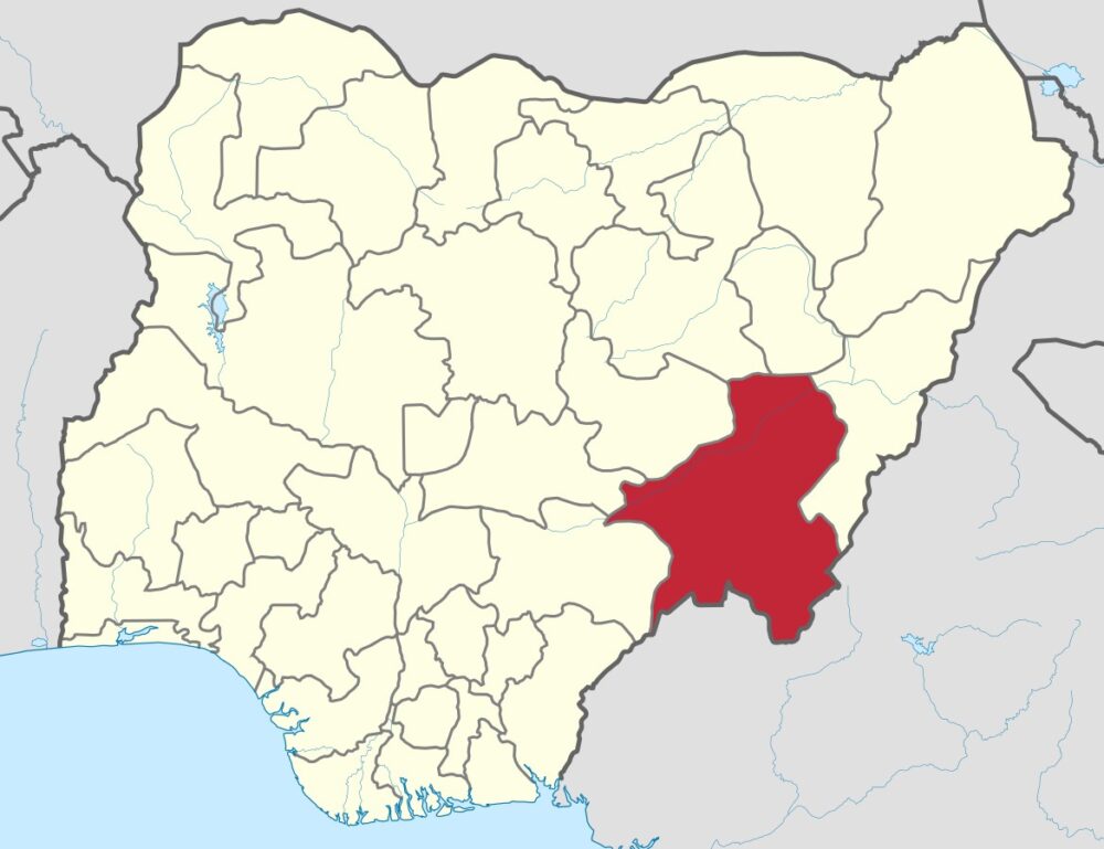 Taraba state Nigeria. Profoss Uwe Dedering Creative Commons