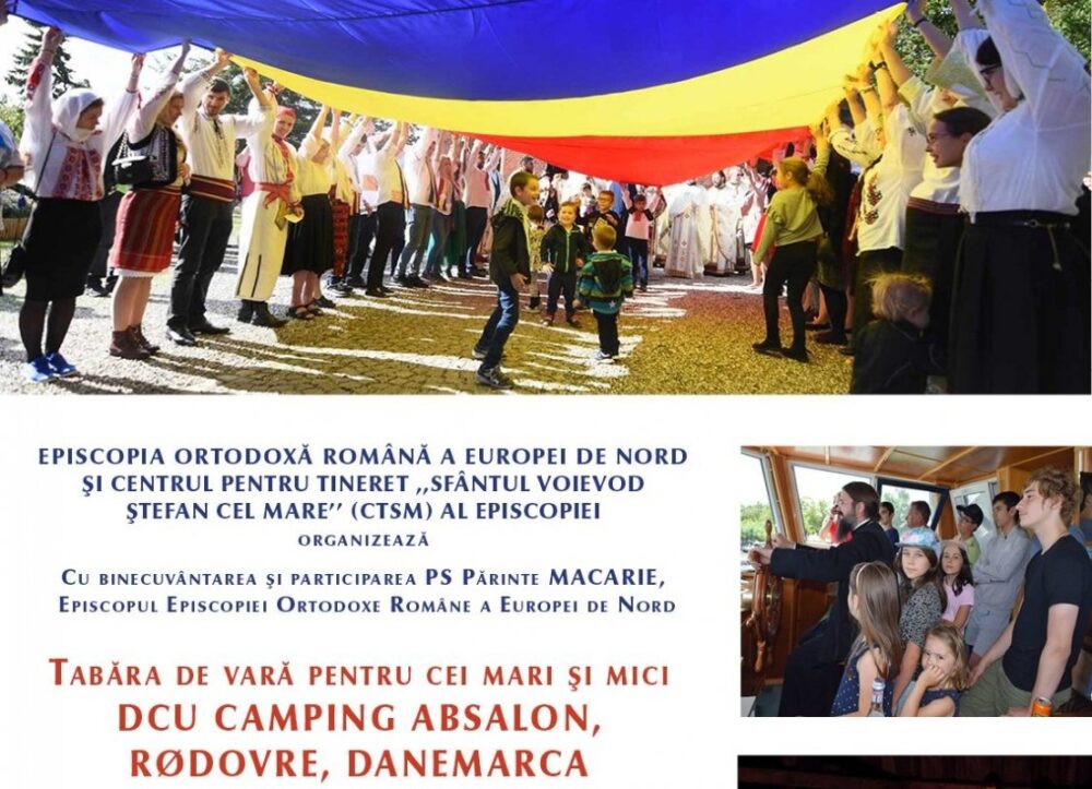 A patra editie a taberei de vara pentru familiile din episcopia europei de nord