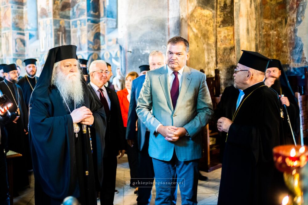 Angajamentul statului fata de valorile crestine este foarte important ministrul dezvoltarii la centrul eparhial suceava