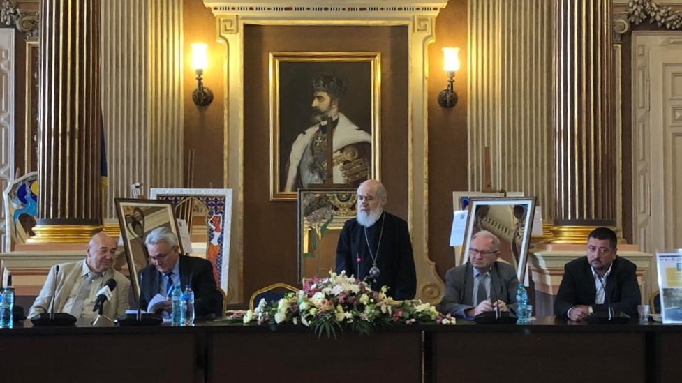 Arhiepiscopul aradului a vorbit in deschiderea conferintei orasul arad in timpul celui de al doilea razboi mondial