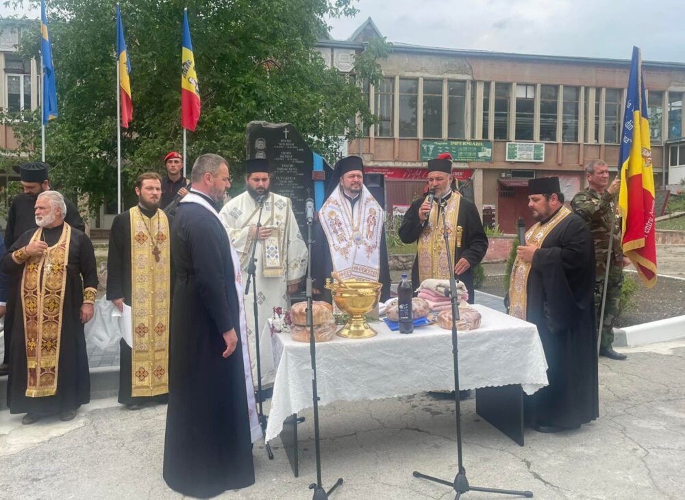 Comemorare eroi razboi jertfiti in Transnistria
