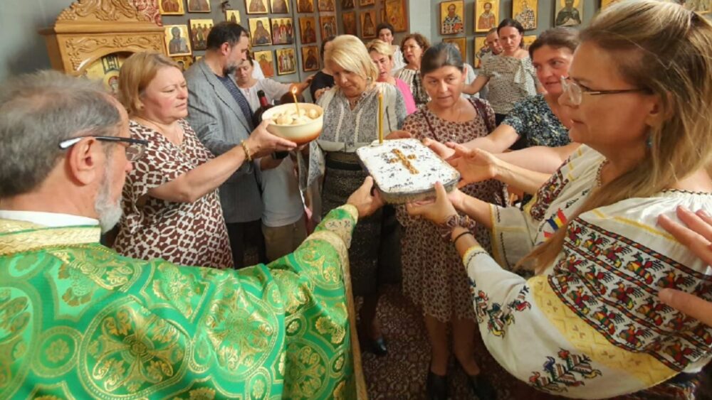 Comemorarea doamnei maria brancoveanu la parohia schiedam 2022