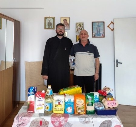 Daruri pentru familii nevoiase din judetul arges