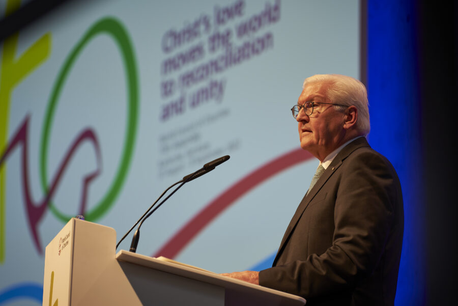 WCC 11th Assembly, Karlsruhe, Germany