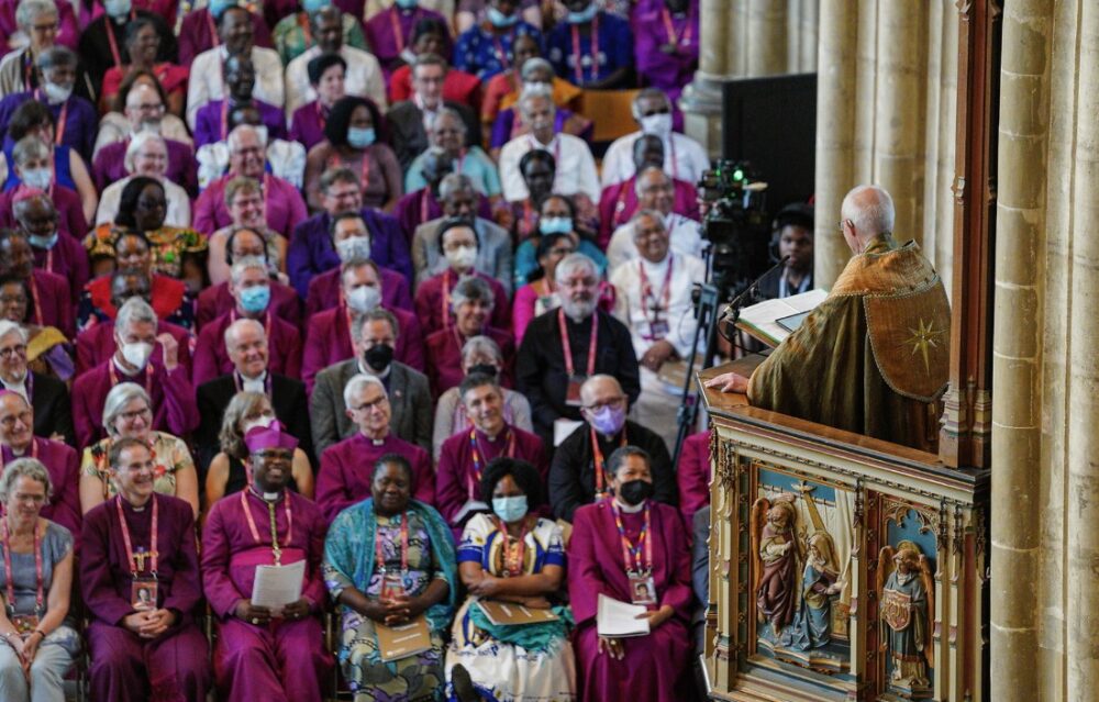 Justin welby 7 august