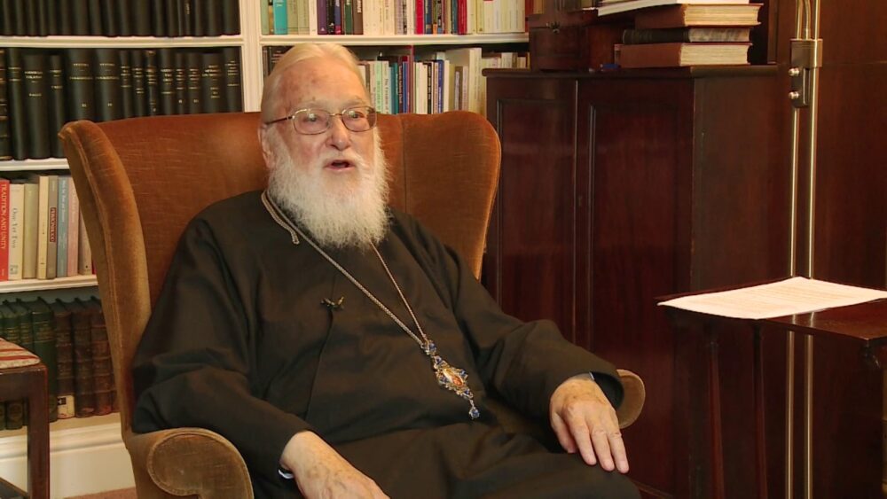 Kallistos ware funeral
