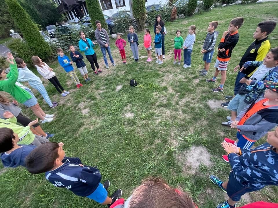 Minitabara sa cunoastem natura la cheia judetul brasov