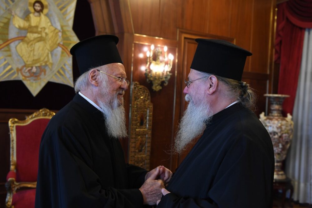 Mitropolitis stefanos vartholomaios