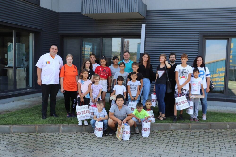 O noua experienta utila pentru copii in campania ajutor pentru elevi