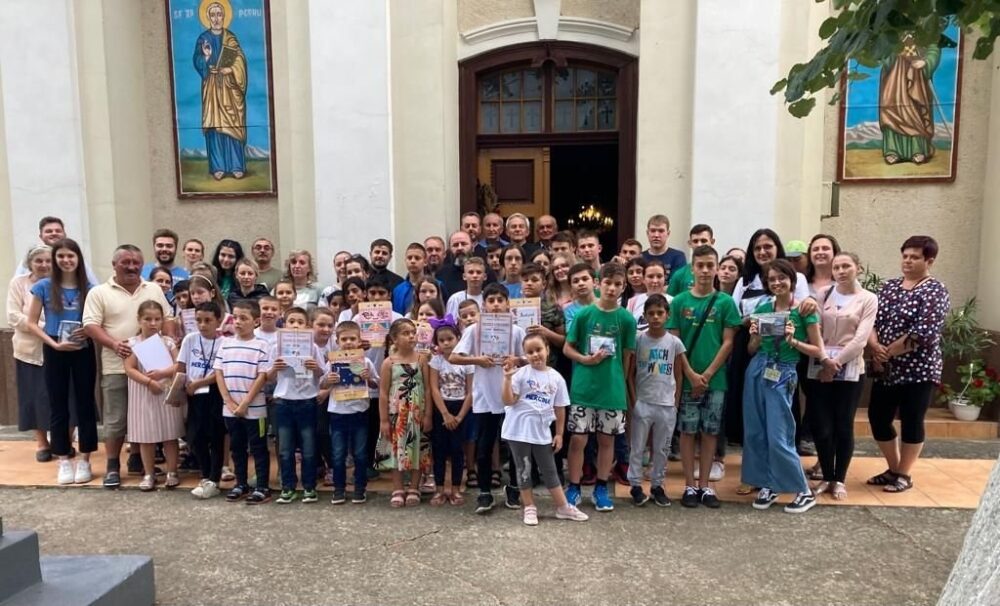 Programul de tabere pentru copii in episcopia caransebesului