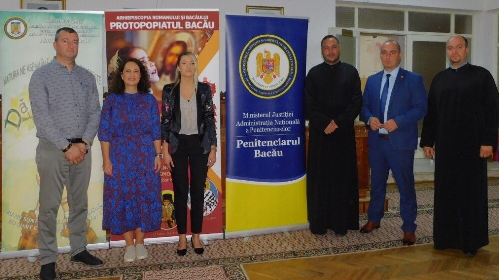 Protoieria bacau proiectul biblioteca vie combate stigmatizarea si le da speranta persoanelor private de libertate