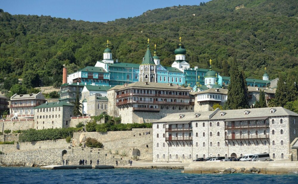 Rvsiko Monastiri Athos