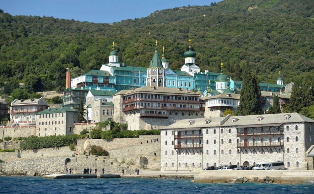 Rvsiko monastiri athos