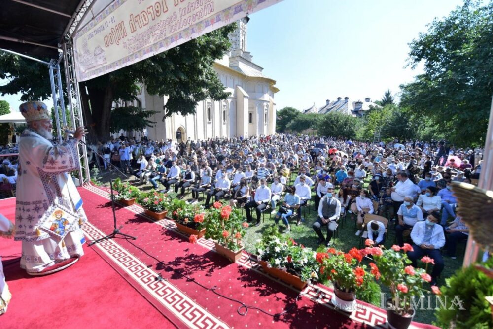 Sarbatoarea sfantului ierarh nifon la targoviste