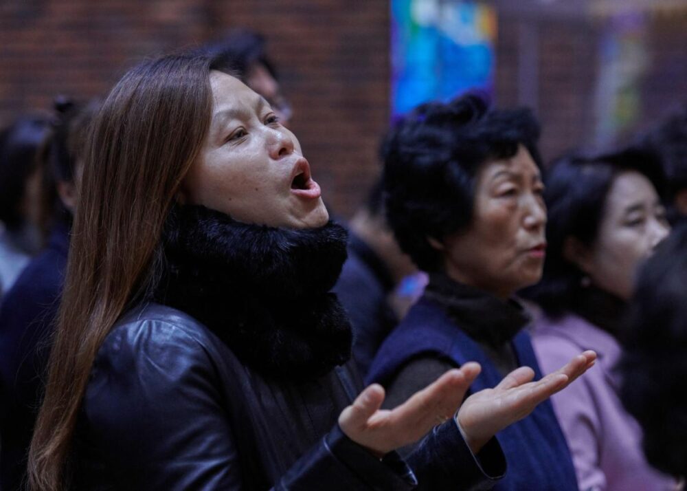 South korea 2017 jeffrey seoul worship