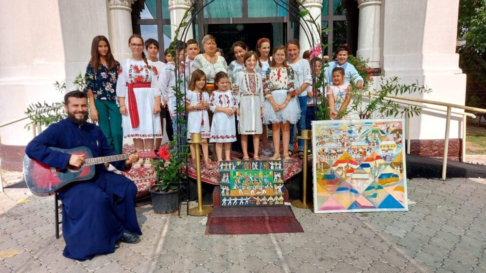 Spectacolul pe urmele traditiei la parohia ilfoveana tancabesti