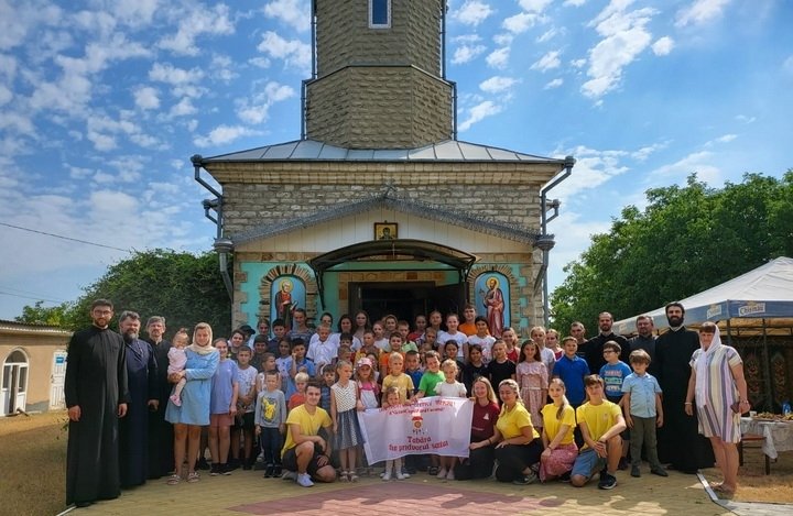 Tabara de vara a episcopiei de balti
