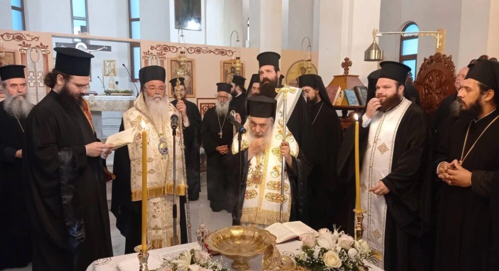 Thiranoiknis agia vassa