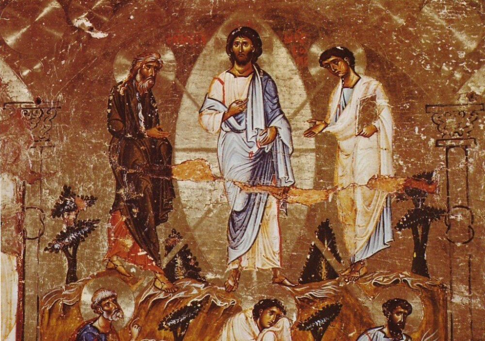 Transfiguration of christ