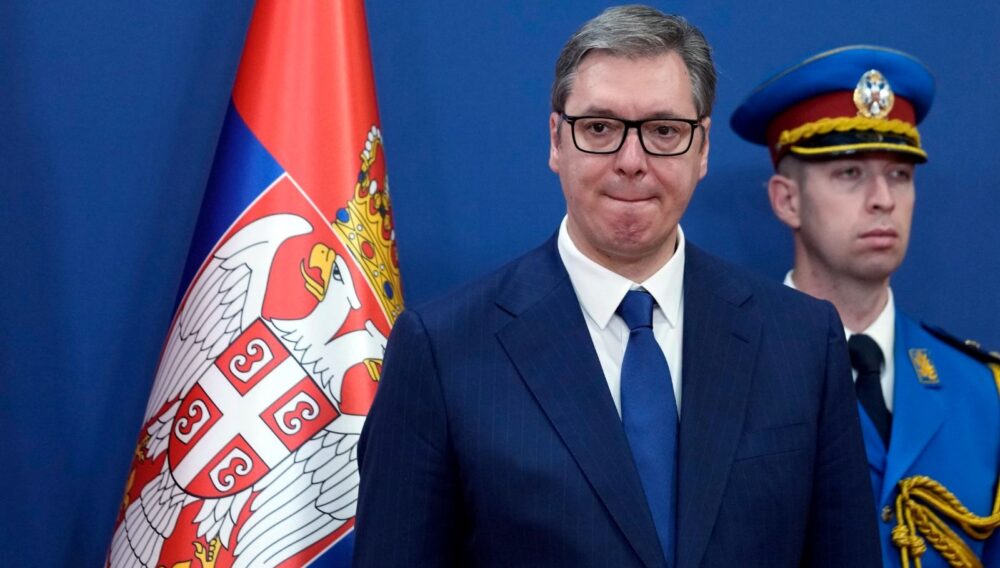 Vucic Kosovo Is Part Of Serbia According To International Law Nw7ngoup