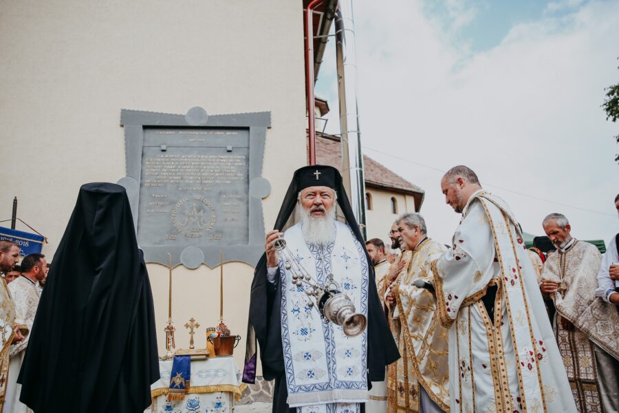 100 De Ani De La Infiintarea Protopopiatului Ortodox Huedin