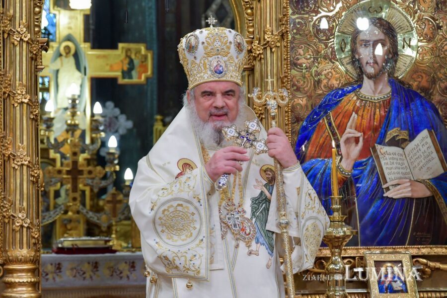 15 ani de la intronizarea preafericitului parinte daniel ca patriarh al bisericii ortodoxe romane
