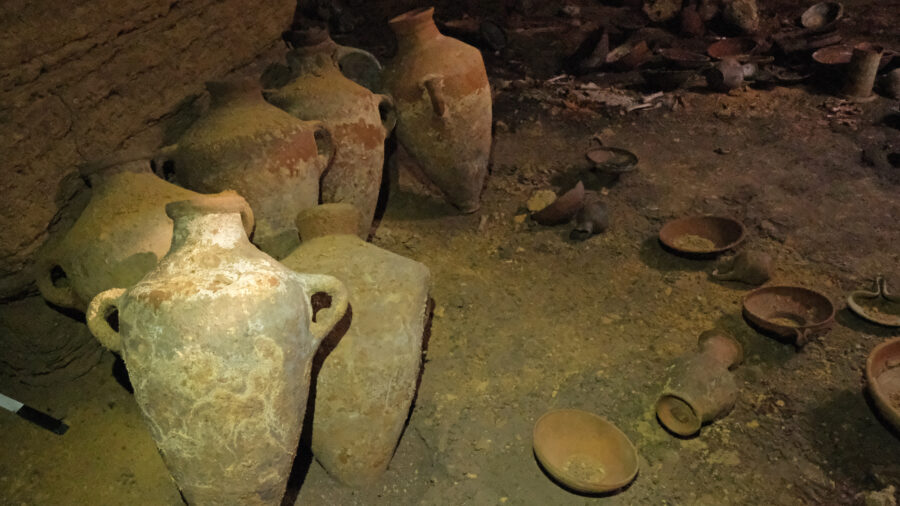 1663681496 446 3300 year old cave frozen in time from reign of Ramesses II