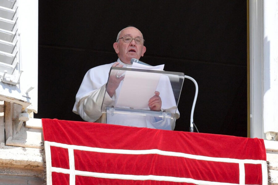 20220912 PopeFrancis Angelus VaticanMedia