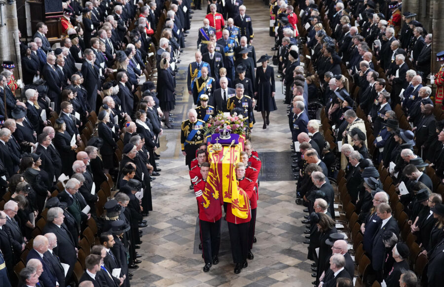 The State Funeral Of Queen Elizabeth II
