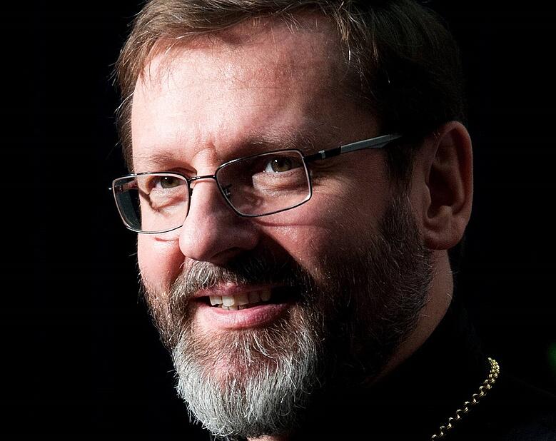 NO FRANCE NO SWITZERLAND January 26 2018 His Beatitude Sviatoslav Shevchuk Major Archbishop o