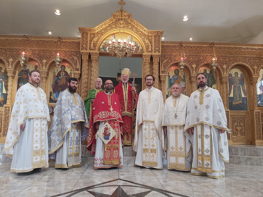 Archbishop Sotirios Visits British Columbia September 2022 Wp