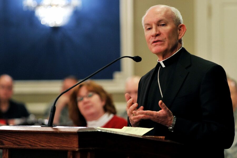 Archbishop George Lucas