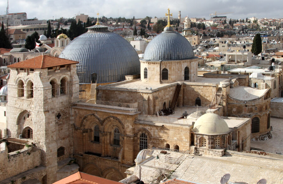 Church of the Holy Sepulchre by Gerd Eichmann cropped
