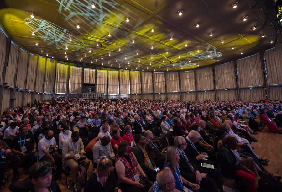 WCC 11th Assembly, Karlsruhe, Germany