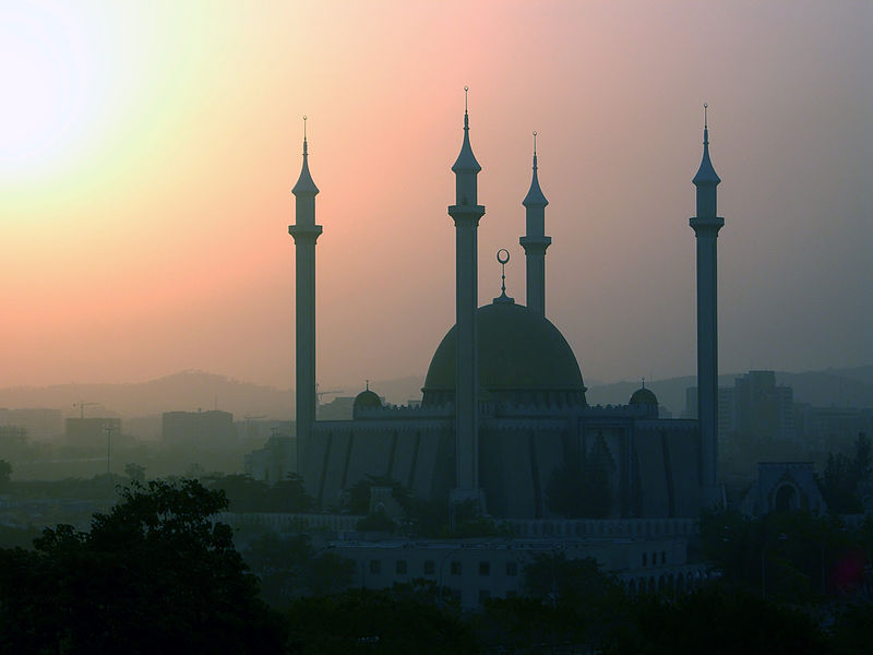 National Mosque In Abuja Nigeria. Wikipedia