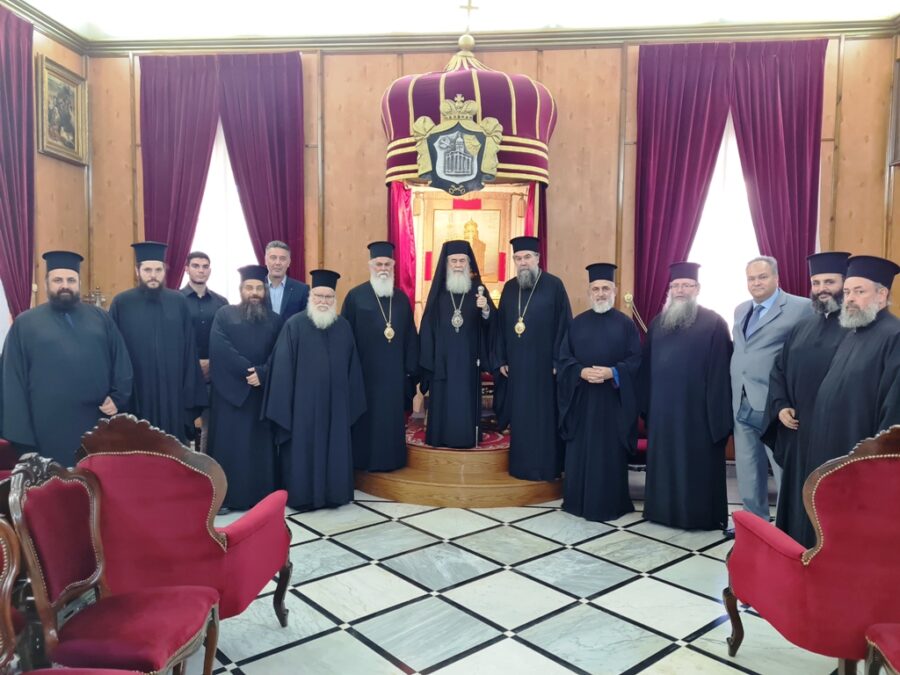 PROSKINIMA STA IEROSOLIMA 19 ME 23 1022