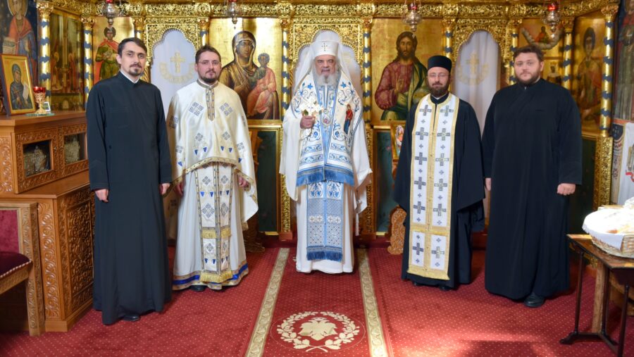 Patriarhul Daniel Paraclisul Sf Gheorghe