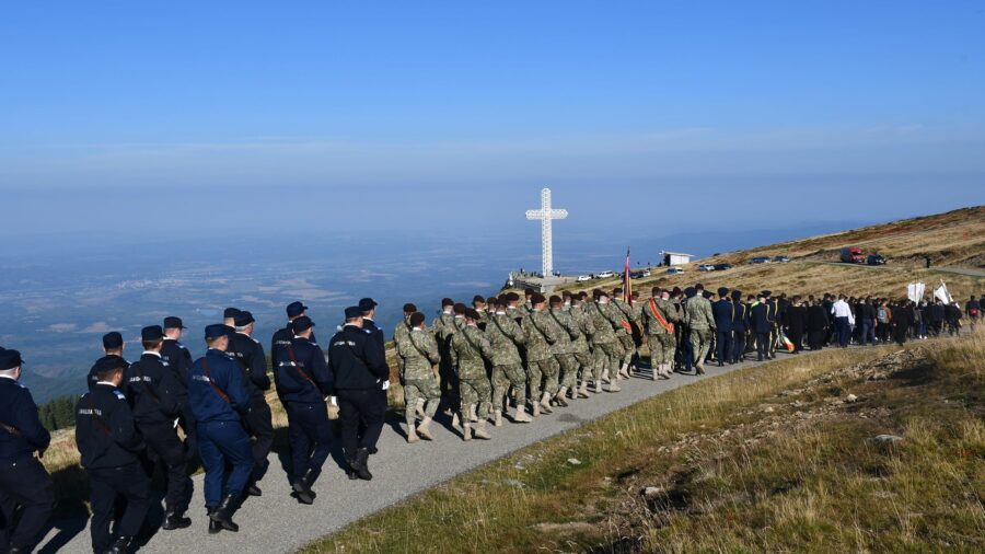 Procesiune muntele mic