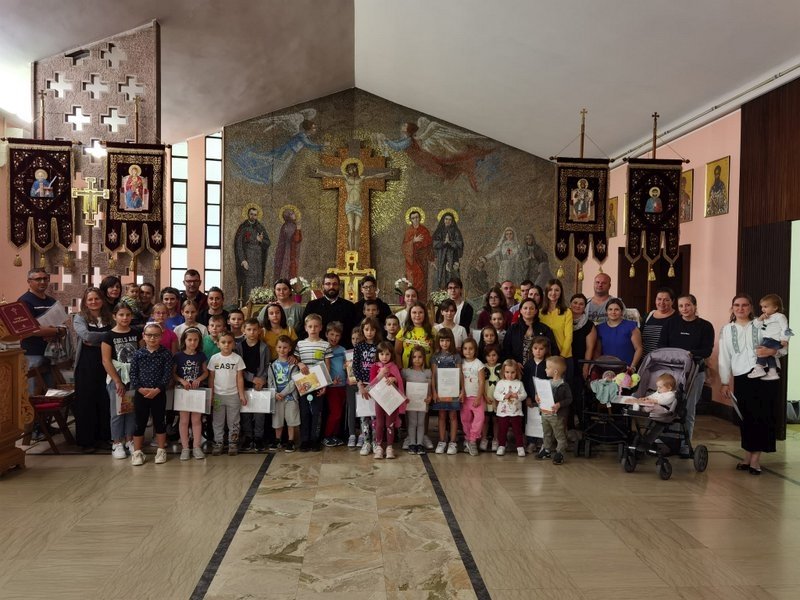Activitati misionare si catehetice in parohii romanesti din italia