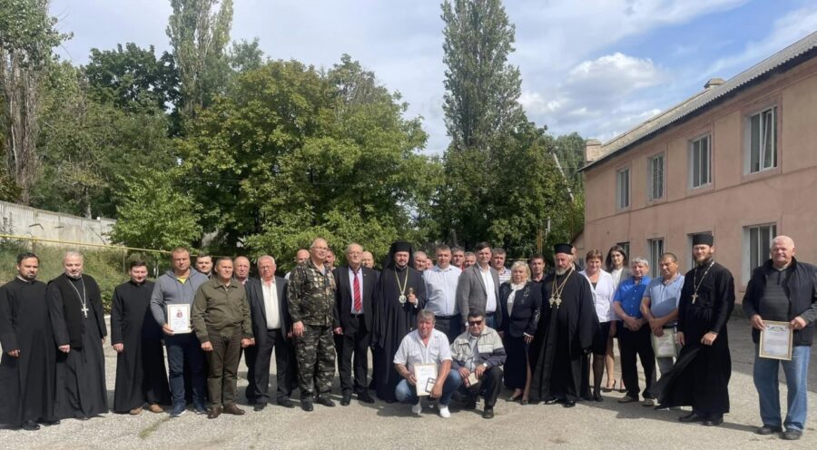 Binecuvantare arhiereasca pentru constructorii de masini din causeni