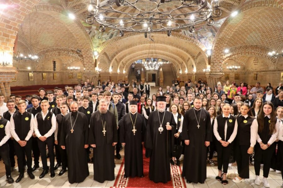 Binecuvantare pentru elevii din maramures si satmar