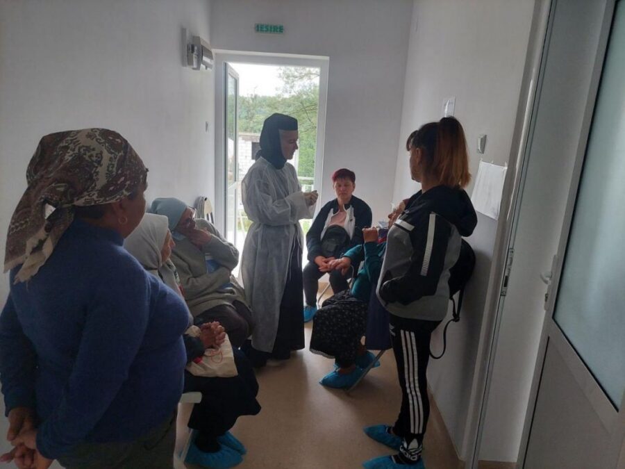 Caravana medicala in judetul iasi