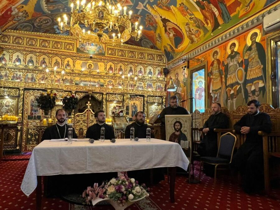 Conferinta preoteasca in protopopiatul ilfov sud