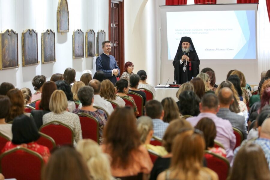 Eveniment educational inedit gazduit la centrul eparhial buzoian