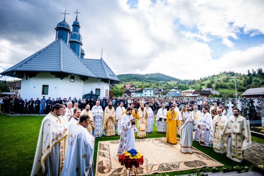 Eveniment pastoral misionar la biserica parohiei doroteia suceava