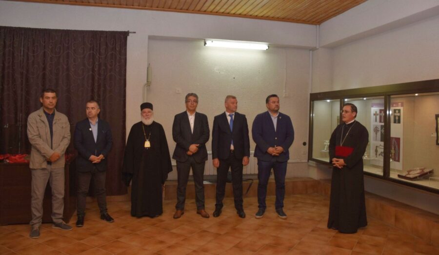 Expozitia tezaur episcopia tulcii a revenit acasa