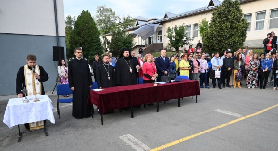 Inceput de an scolar la liceul ortodox din zalau